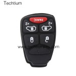 433Mhz 7961 chip FCCID-M3N5WY72XX (2004-2007) compatible with OHT692427AA (2006-2010) 4+1 button remote key for Chrylser